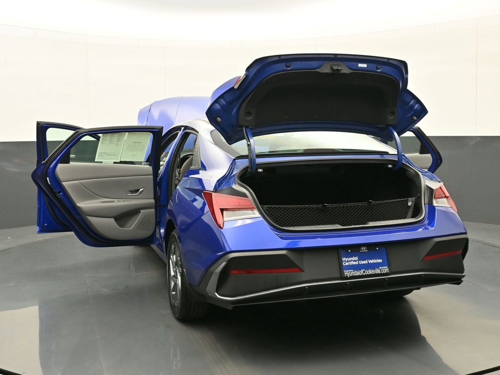 2024 Hyundai Elantra Hybrid Blue