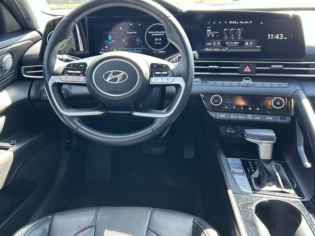 2022 Hyundai Elantra Hybrid Limited