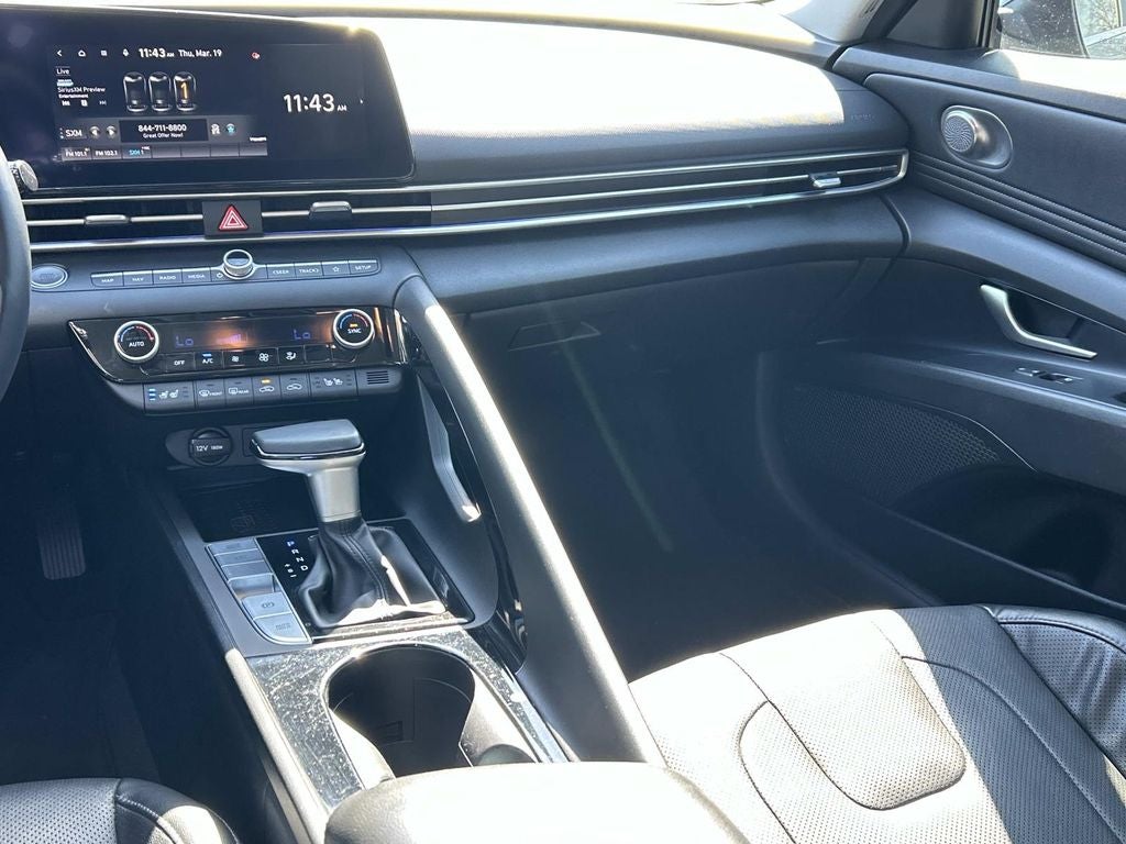 2022 Hyundai Elantra Hybrid Limited