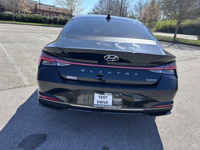 2022 Hyundai Elantra Hybrid Limited