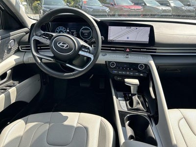 2024 Hyundai Elantra Hybrid Limited