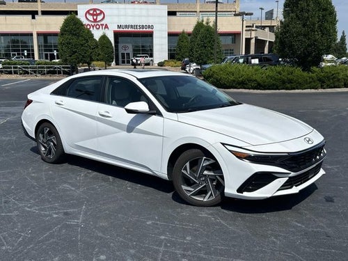 2024 Hyundai Elantra Hybrid Limited