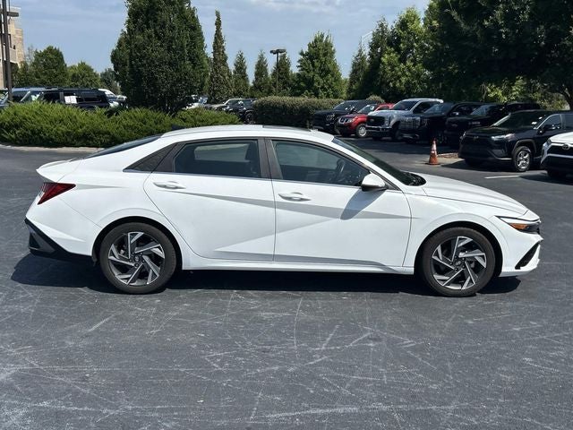 2024 Hyundai Elantra Hybrid Limited