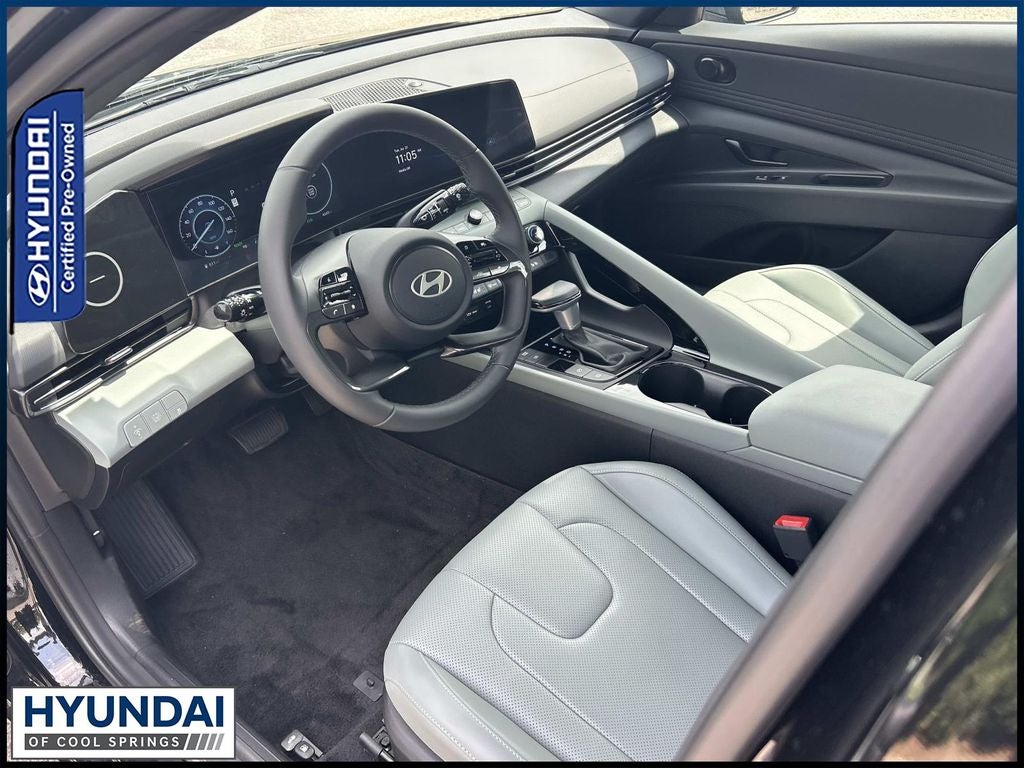 2025 Hyundai Elantra Hybrid Limited