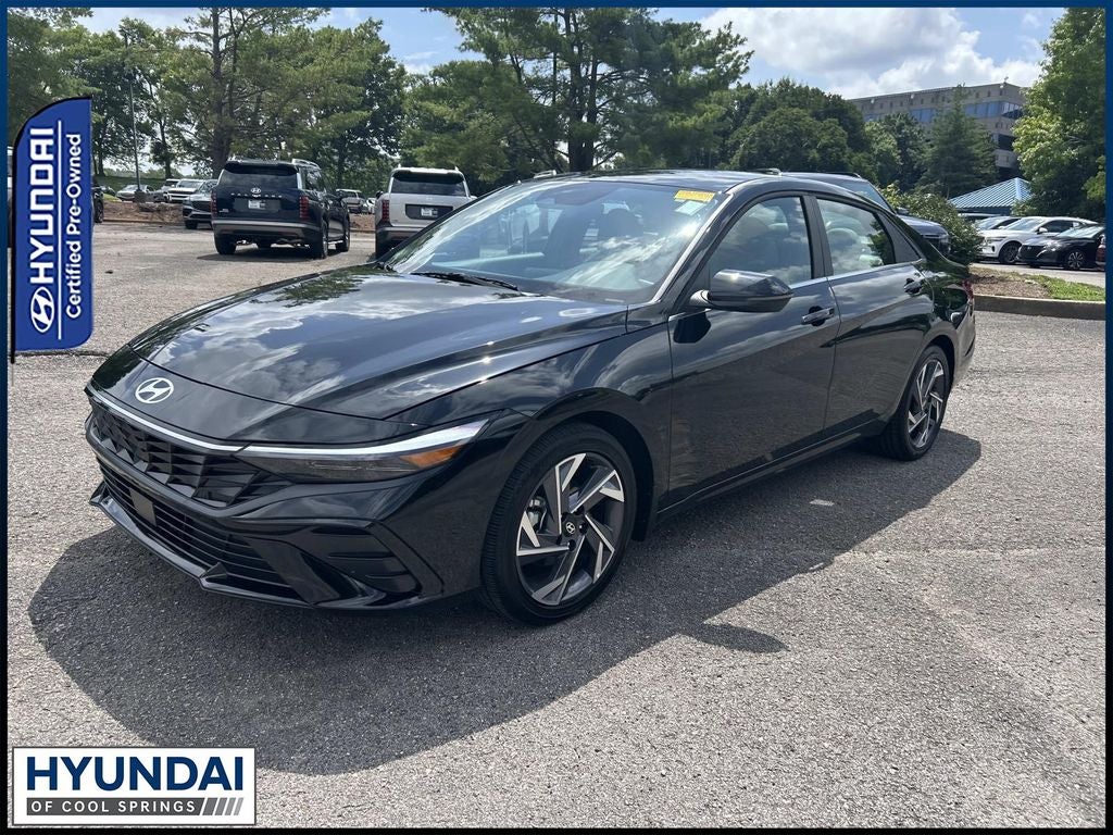2025 Hyundai Elantra Hybrid Limited