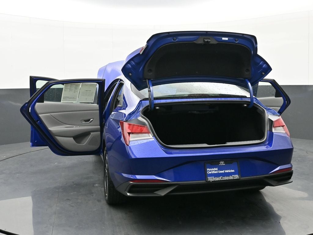 2021 Hyundai Elantra SEL