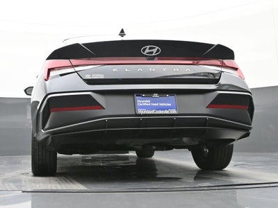 2024 Hyundai Elantra SEL