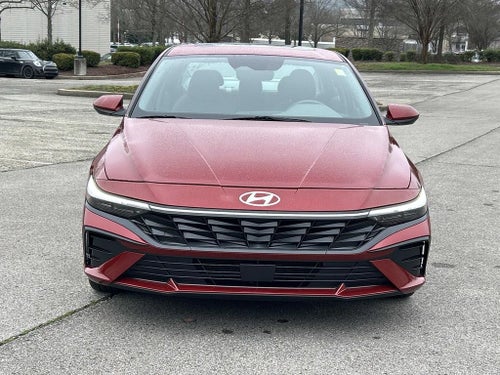 2025 Hyundai Elantra SEL Convenience