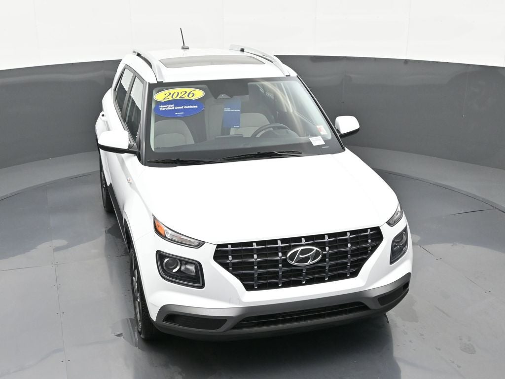 2026 Hyundai Venue SEL
