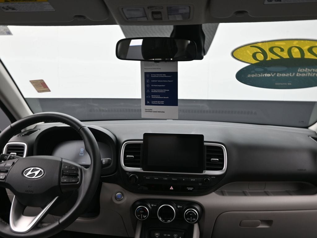 2026 Hyundai Venue SEL