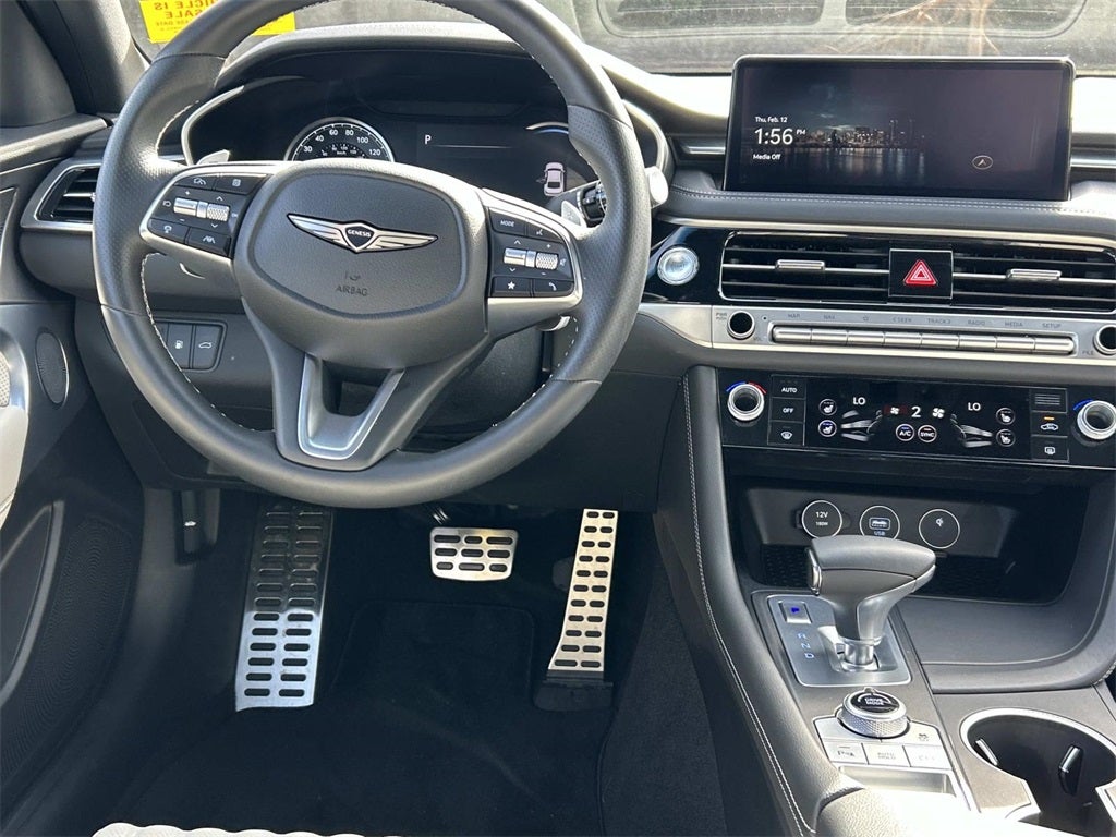 2025 Genesis G70 2.5T