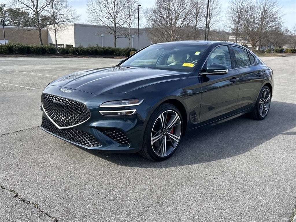 2025 Genesis G70 2.5T
