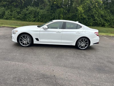2025 Genesis G70 2.5T