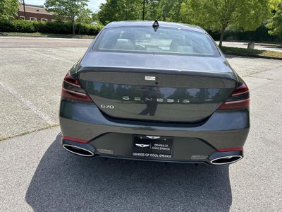 2025 Genesis G70 2.5T