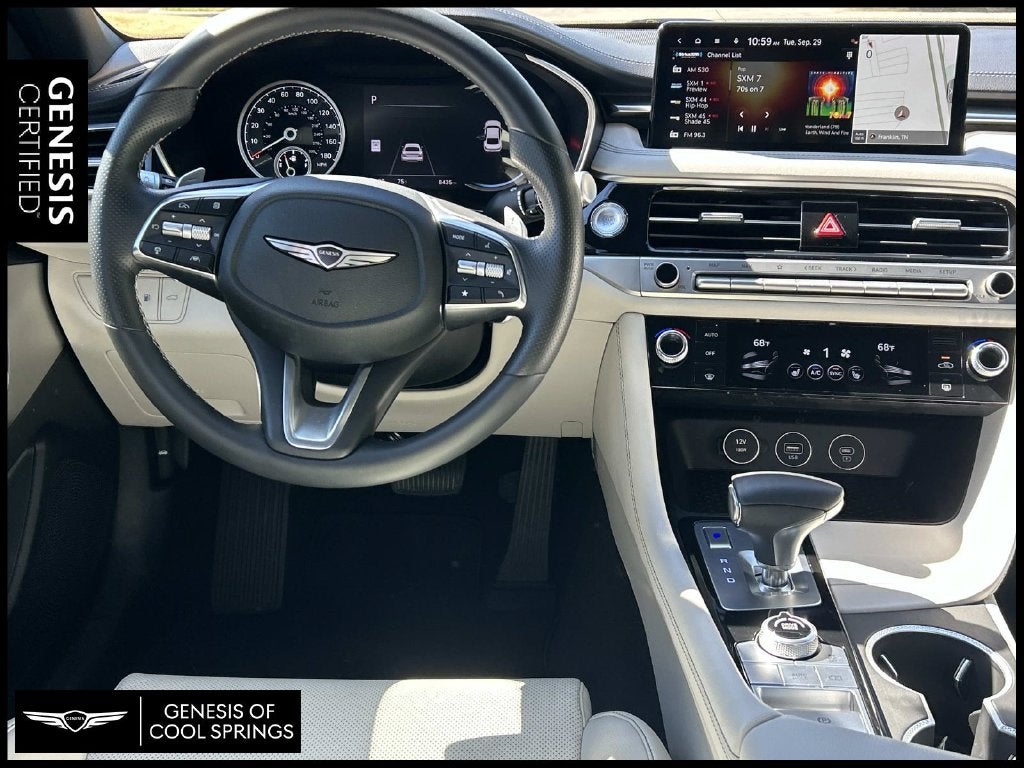 2025 Genesis G70 2.5T
