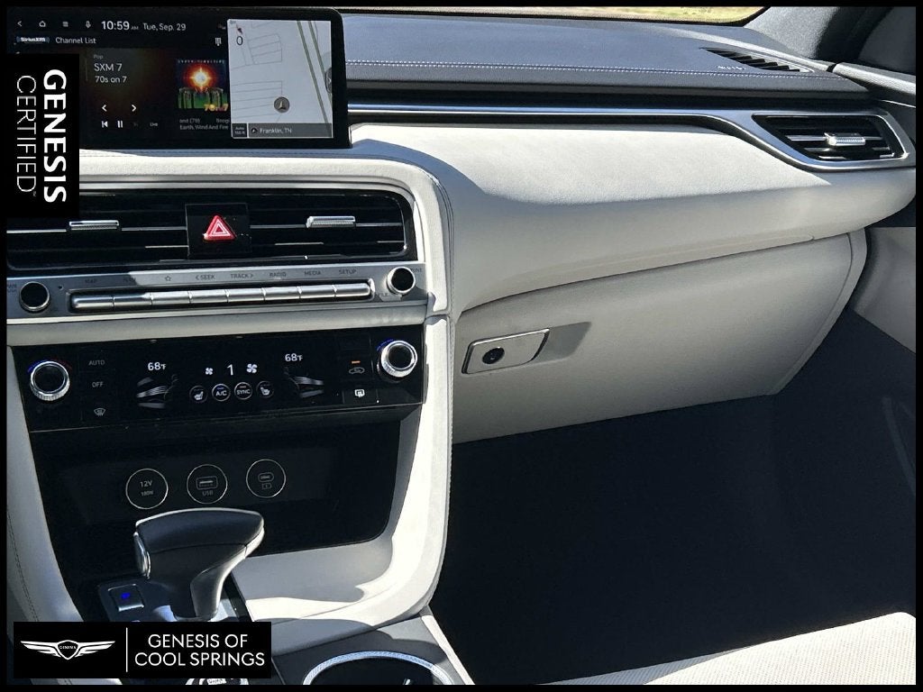 2025 Genesis G70 2.5T