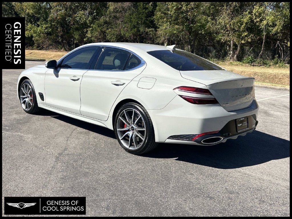 2025 Genesis G70 2.5T