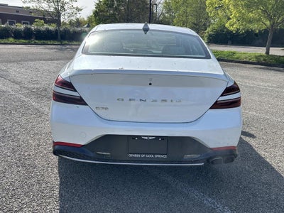 2022 Genesis G70 2.0T