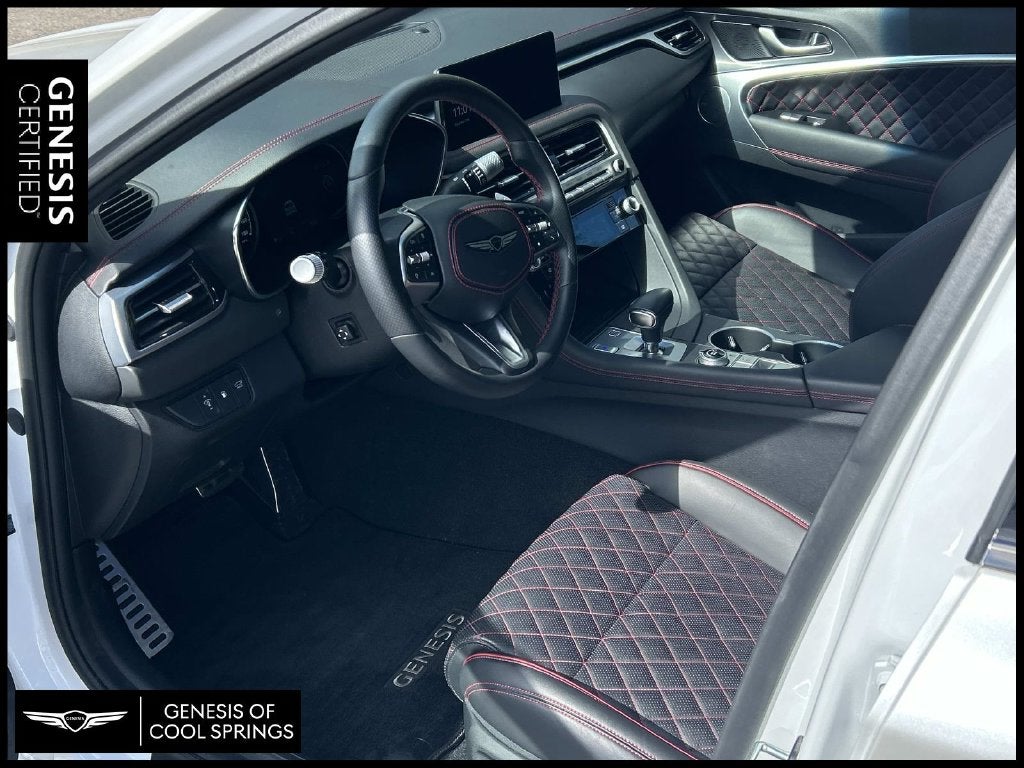 2025 Genesis G70 3.3T Sport Advanced