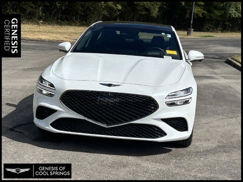 2025 Genesis G70 3.3T Sport Advanced