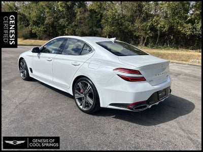 2025 Genesis G70 3.3T Sport Advanced