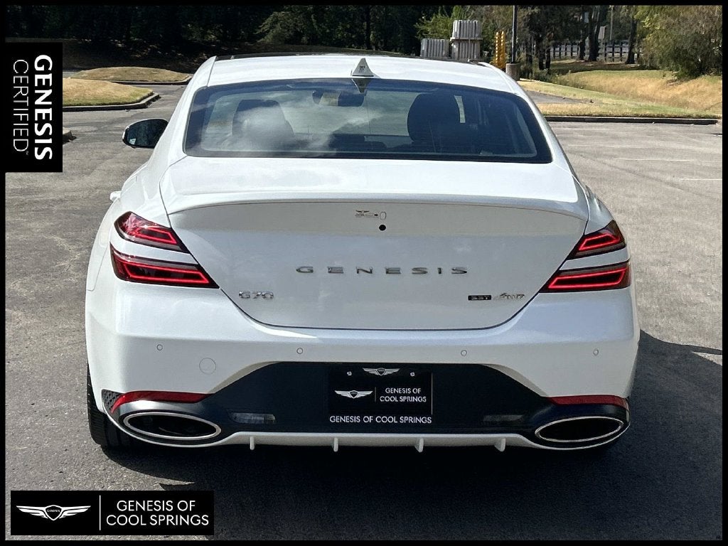 2025 Genesis G70 3.3T Sport Advanced