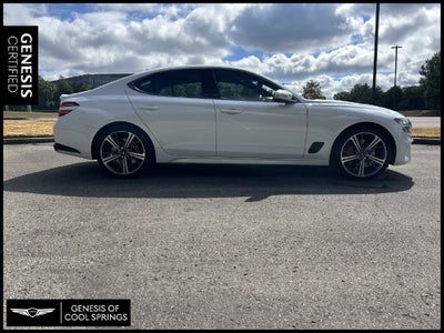 2025 Genesis G70 3.3T Sport Advanced