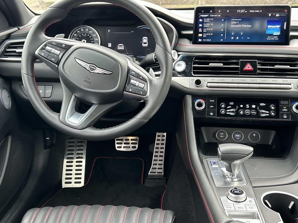 2025 Genesis G70 3.3T Sport Advanced