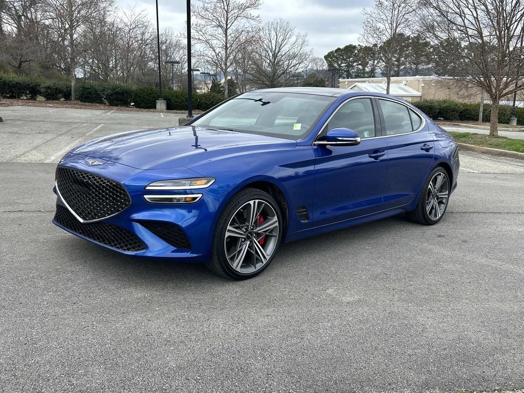 2025 Genesis G70 3.3T Sport Advanced