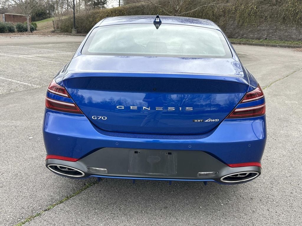 2025 Genesis G70 3.3T Sport Advanced