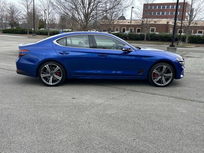 2025 Genesis G70 3.3T Sport Advanced