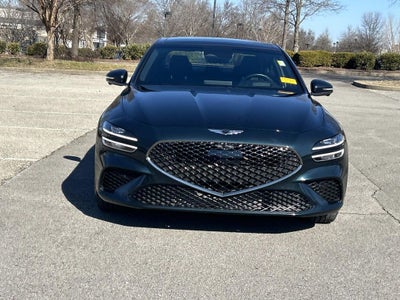 2025 Genesis G70 3.3T Sport Advanced