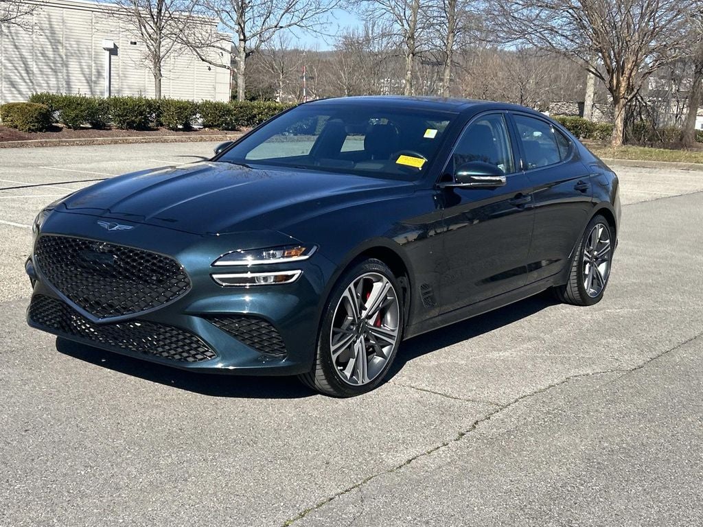2025 Genesis G70 3.3T Sport Advanced