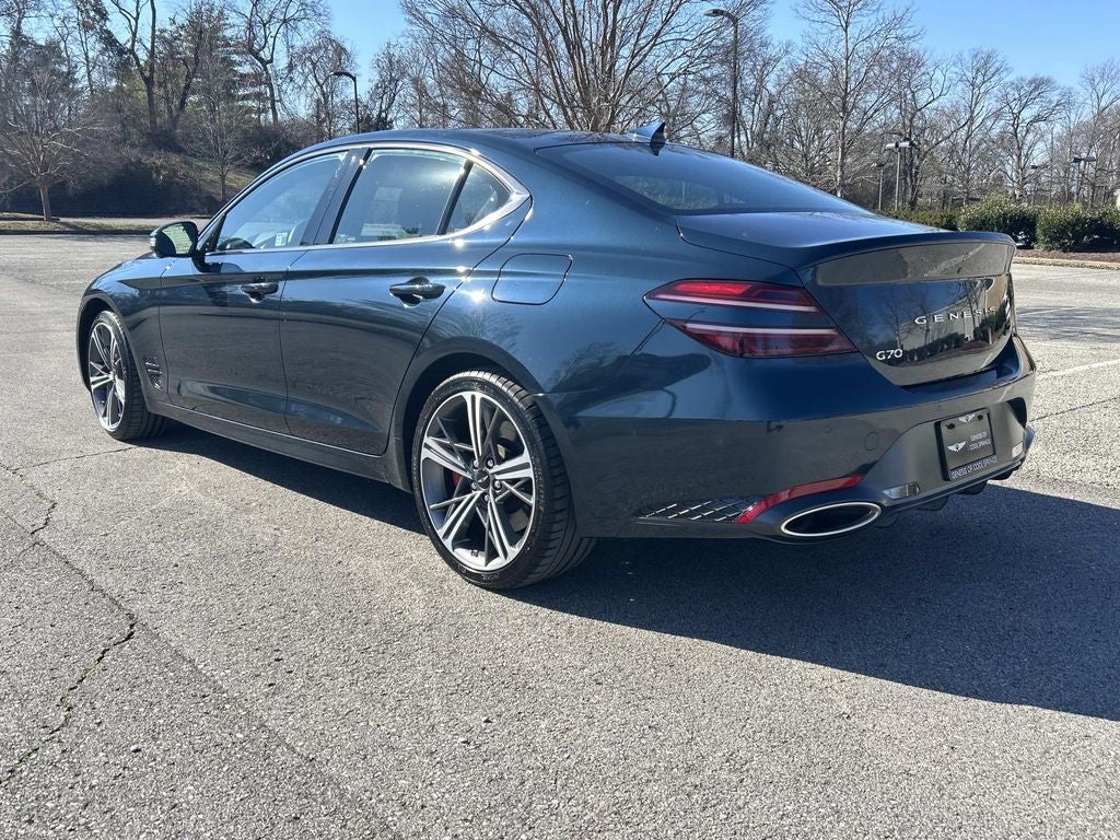 2025 Genesis G70 3.3T Sport Advanced