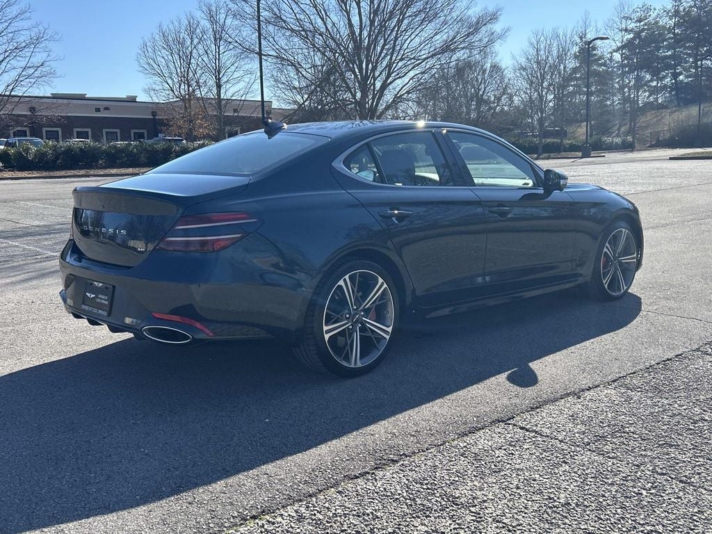 2025 Genesis G70 3.3T Sport Advanced