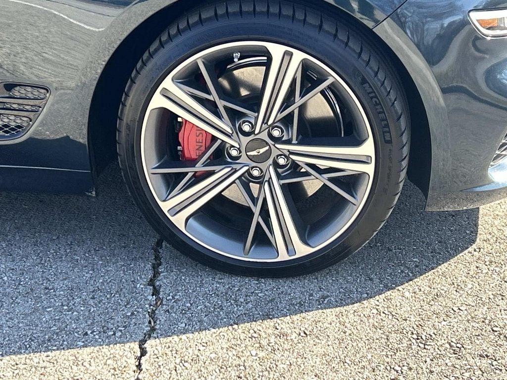 2025 Genesis G70 3.3T Sport Advanced