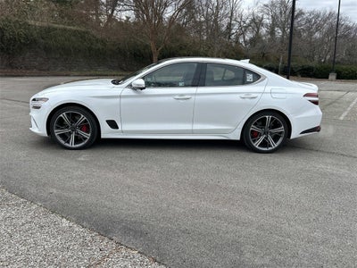 2025 Genesis G70 3.3T Sport Advanced
