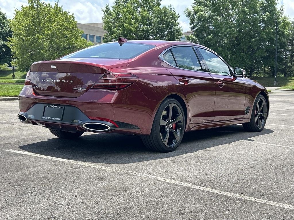 2026 Genesis G70 3.3T Sport Prestige