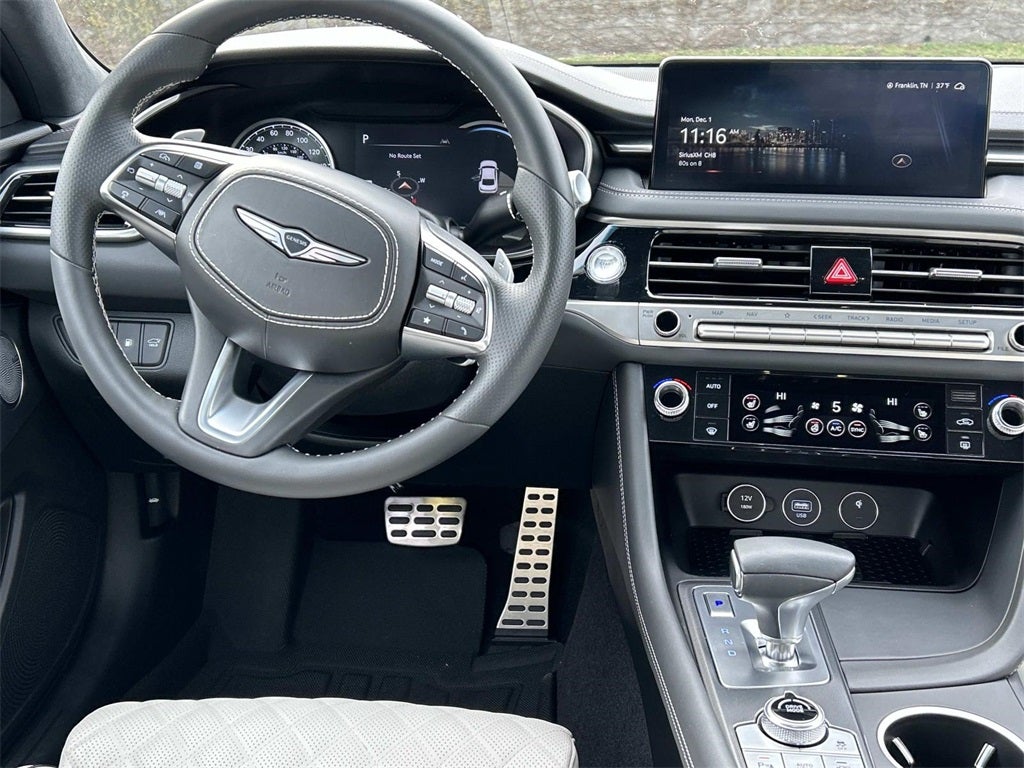 2025 Genesis G70 3.3T Sport Advanced