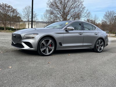 2025 Genesis G70 3.3T Sport Advanced