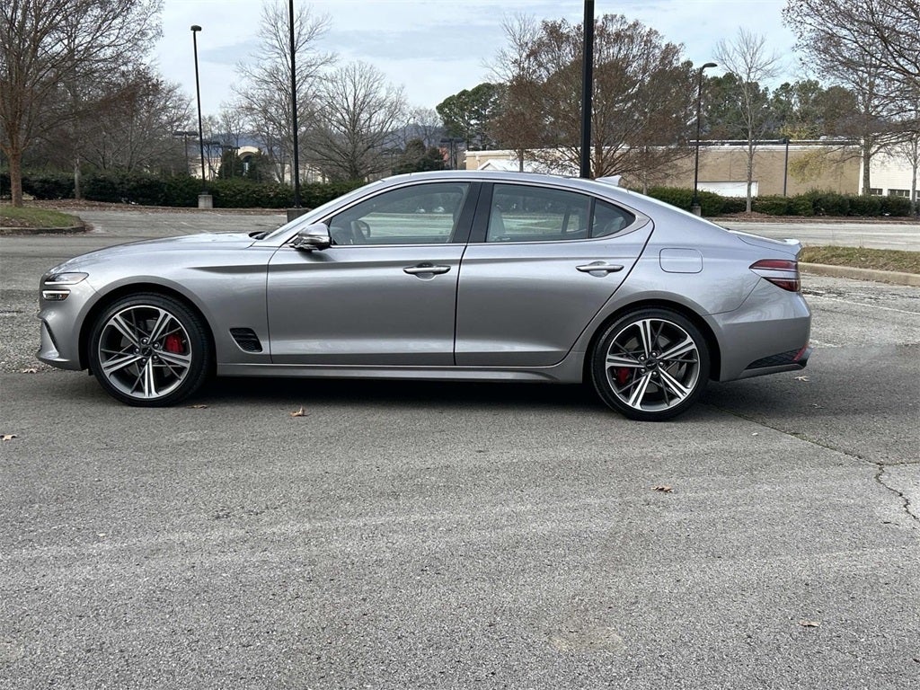 2025 Genesis G70 3.3T Sport Advanced