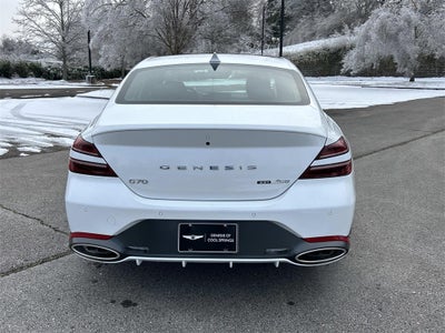 2025 Genesis G70 3.3T Sport Advanced