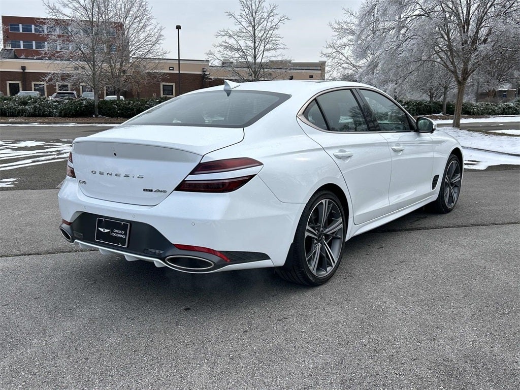 2025 Genesis G70 3.3T Sport Advanced