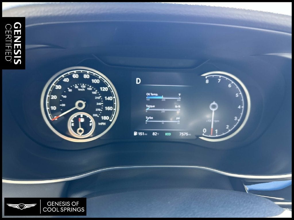 2025 Genesis G70 3.3T Sport Advanced