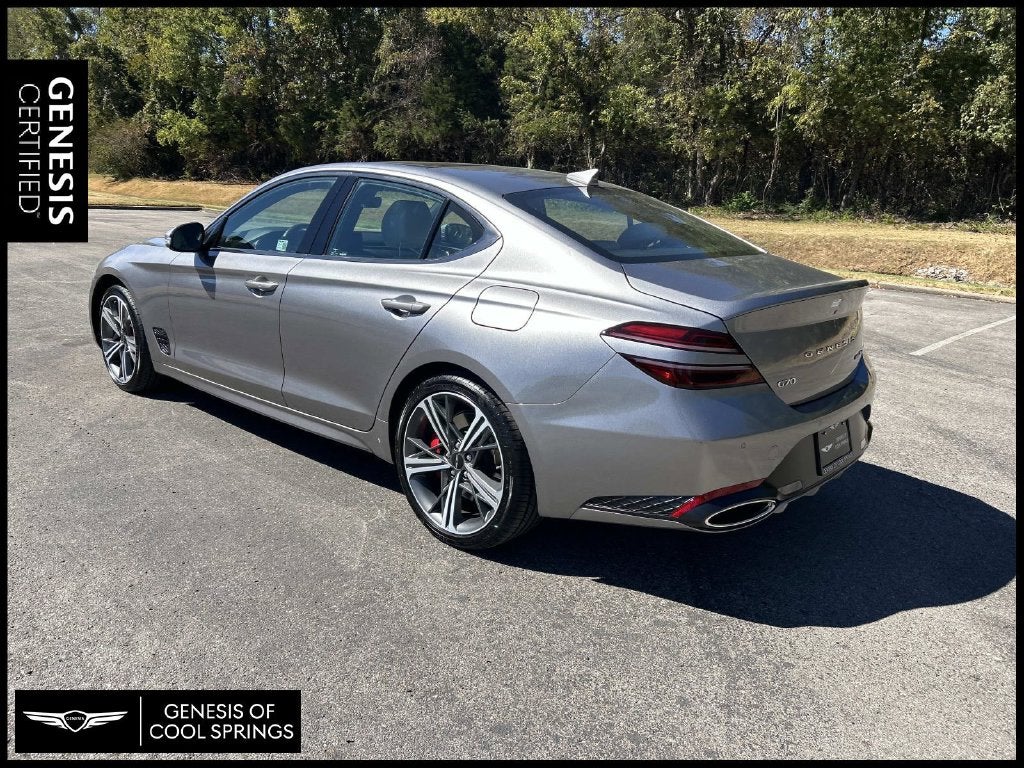 2025 Genesis G70 3.3T Sport Advanced