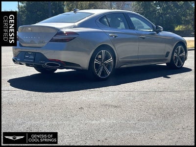 2025 Genesis G70 3.3T Sport Advanced