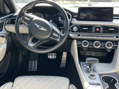 2022 Genesis G70 3.3T