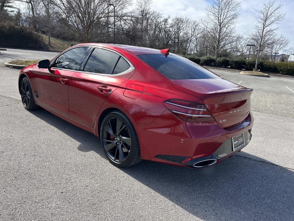 2022 Genesis G70 3.3T
