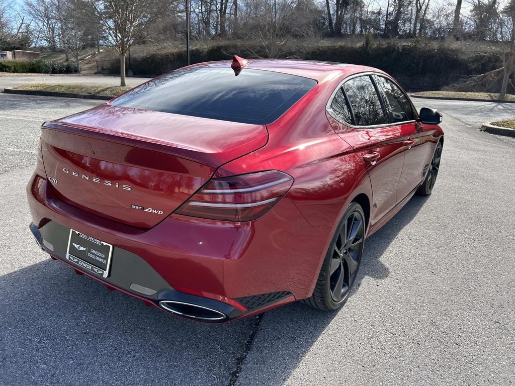 2022 Genesis G70 3.3T
