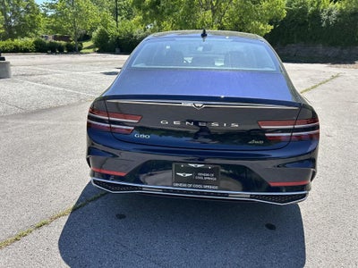 2025 Genesis G80 2.5T